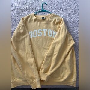 Crew neck sweater